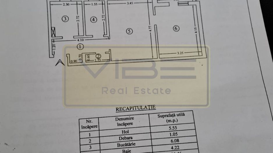 Tudor Vladimirescu -etaj 1- 51 mp! - Poză 2
