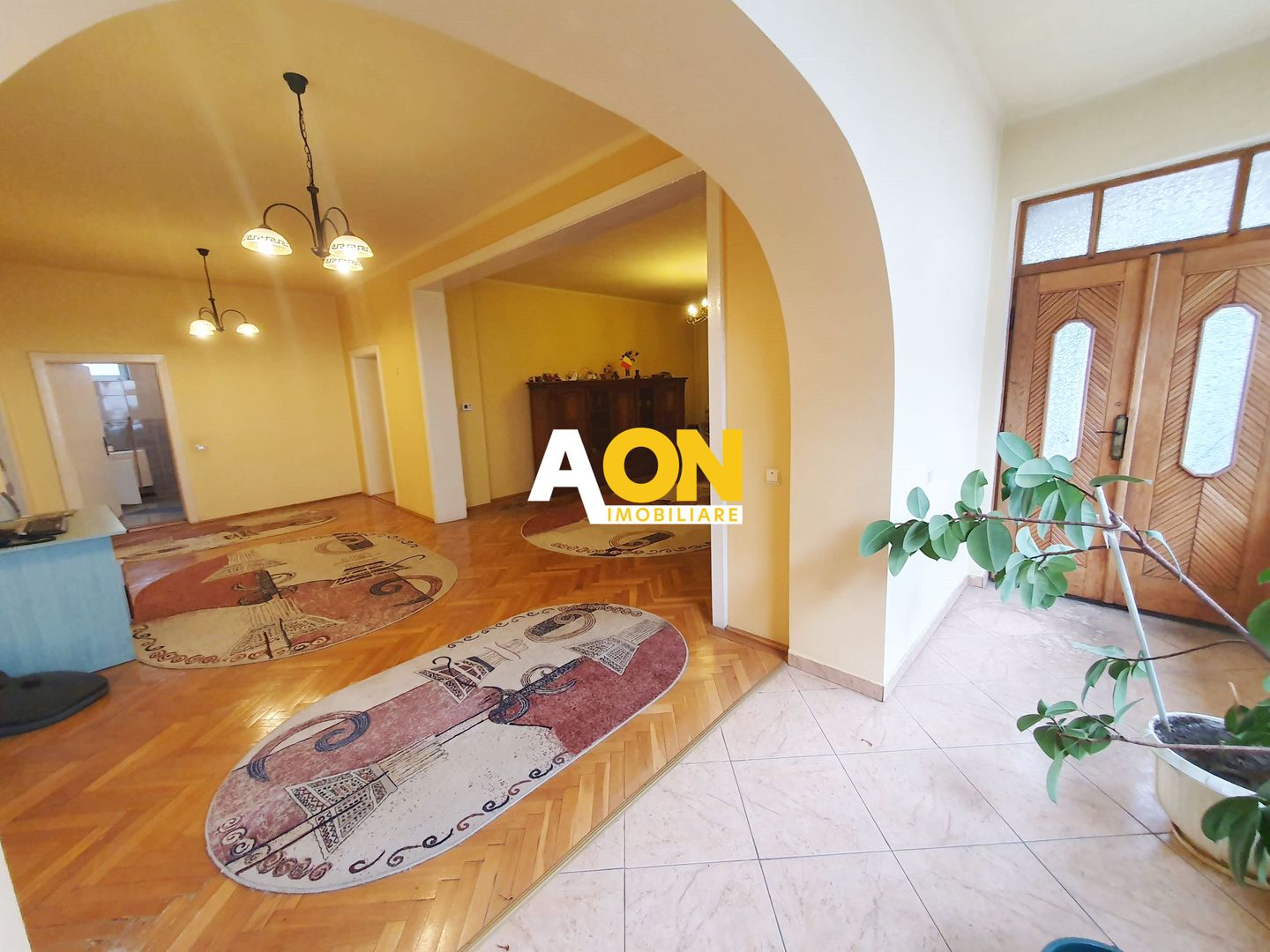 Casa 5 camere, D+P, pretabila pentru birouri, 322 mp teren, Centru - Poză 3