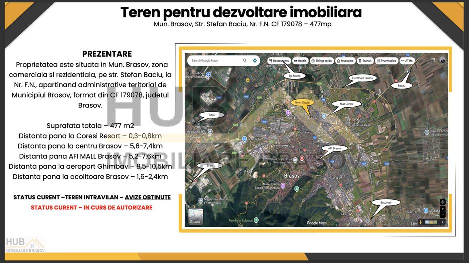 Oportunitate Investitie | Teren cu Autorizatie Emisa | Comercial + Rezidential - Poză 2
