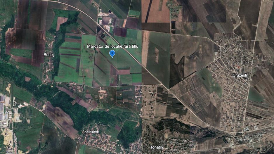 Teren Agricol 80 ari, com. Tohatin, mun. Chișinău. - Poză 3