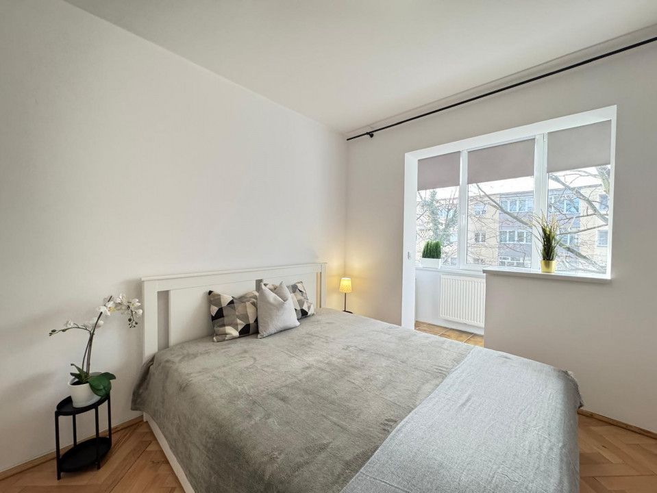 Apartament cu 3 camere, recent zugrăvit și mobilat cu piese noi | Comision 0 - Poză 17