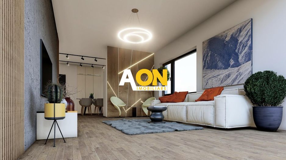 Apartament Premium cu 3 Camere, 2 bai, etaj 2, Cetate-HCC - Poză 1