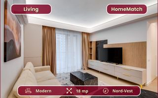 Cortina North || 2 camere || Parcare subterană || Comision 0% - Poză 3