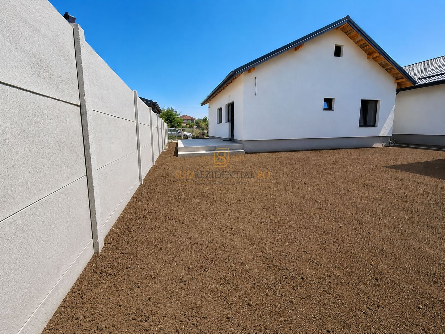 Casa individuala cu 4 camere de vanzare, curte 350 mp, Comuna Berceni - Poză 3