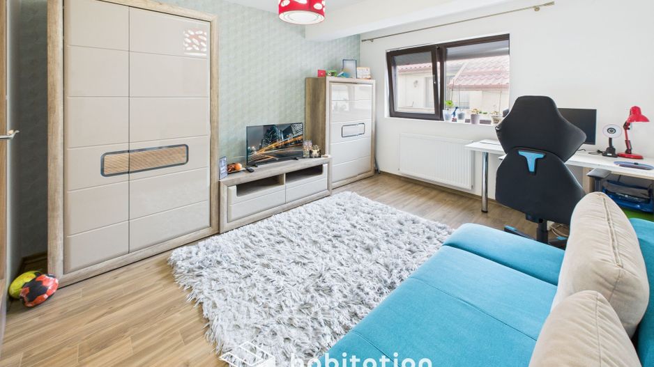 Duplex spațios,  grădină amenajată și poziție excelentă lângă Kaufland - Poză 14