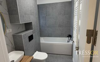3 camere/mobilat, 81 mp, 2 balcoane, 2 băi, bloc nou - Poză 12
