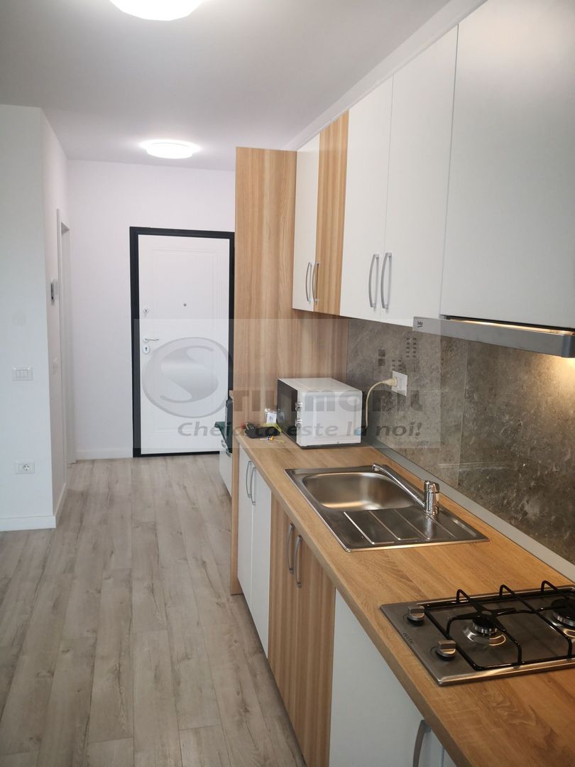 Apartament 1 cameră cu loc de parcare - Zoma Dacia, Comat Towers - Poză 4