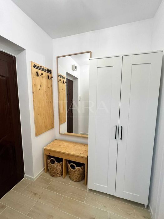 Garsonieră renovată, 31 mp, cu panoramă, aproape de Iulius Mall. - Poză 5