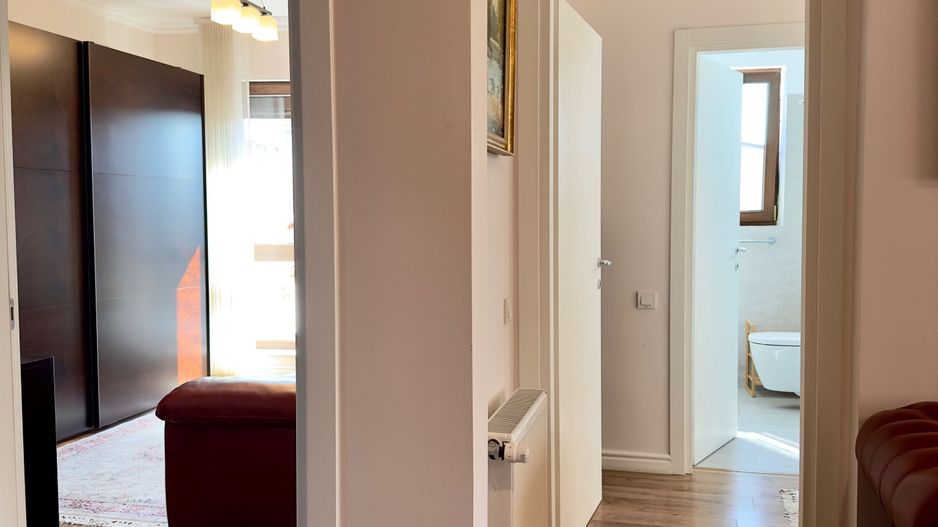 Apartament 3 camere, bloc nou, centrala proprie, parcare subterana inclusa. - Poză 8