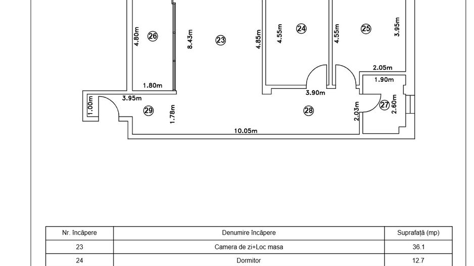 Titan- Bloc boutigue- apartament 3 camere / Incalzire in pardoseala - Poză 11