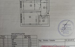 Apartament cu 2 camere de închiriat - metrou Valea Ialomiței - Poză 5