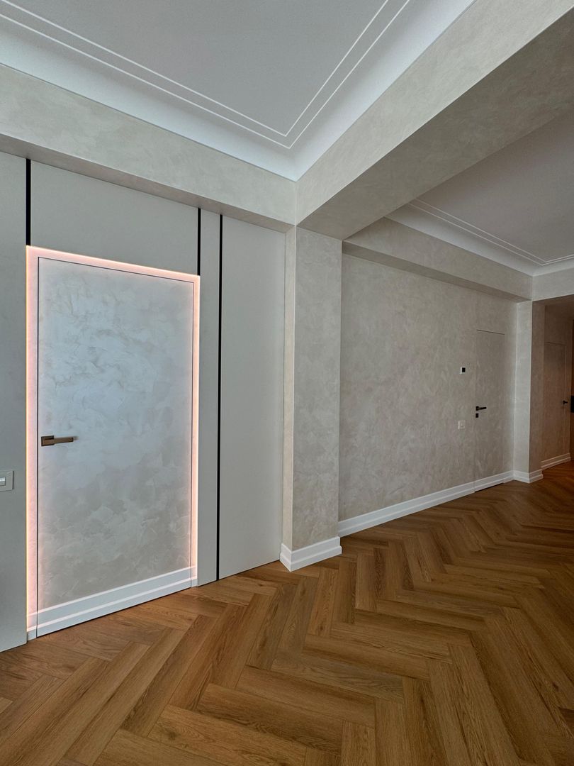 Vila mobilata ultra lux, curte mare, parcare acoperita-500 mp teren - Poză 13