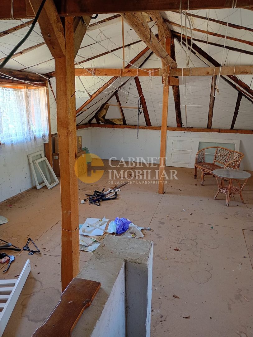 Casa Tatarasi, 4 camere, 120mp, curte cu garaj, libera! - Poză 10