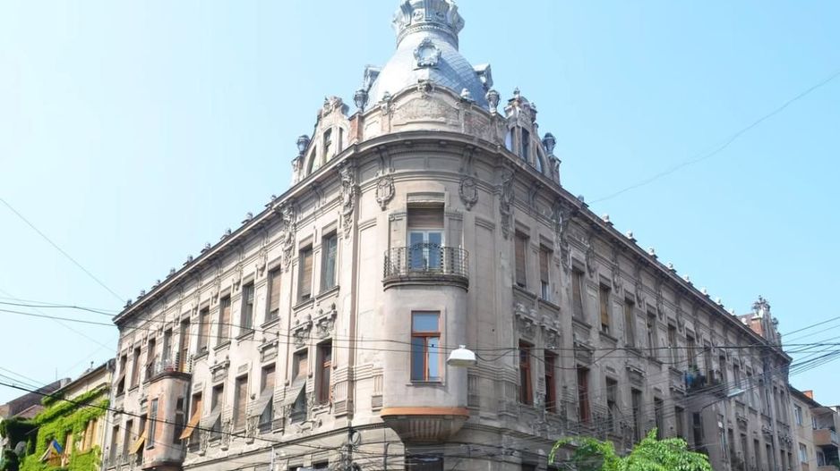 Apartament 6 camere cu potențial de birou în Palatul Kovacs - Poză 7