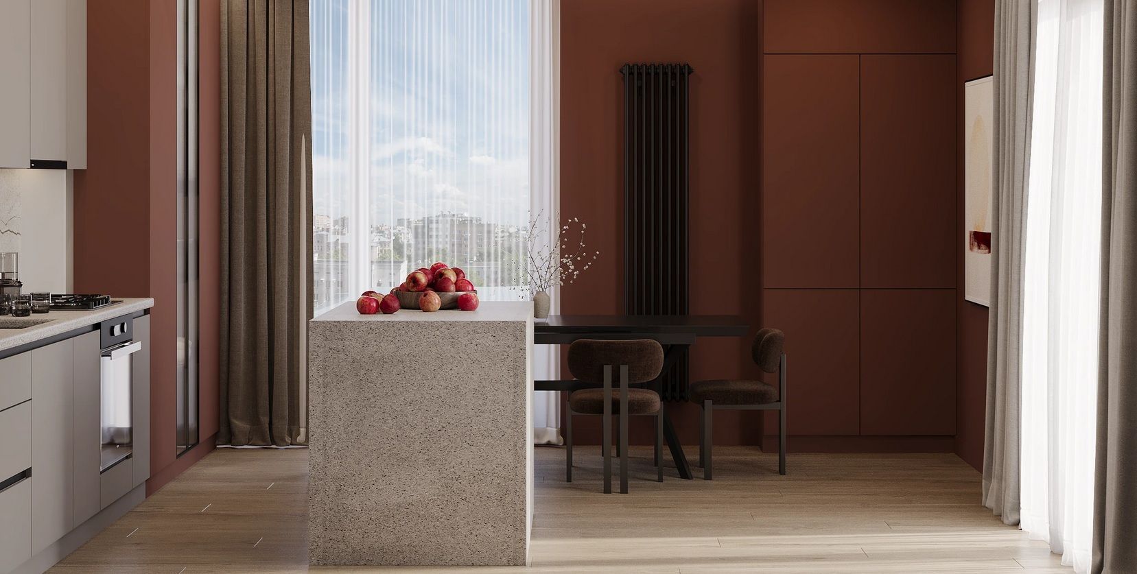 Apartament 3 camere cu gradina privata si vedere spre lac - Poză 12