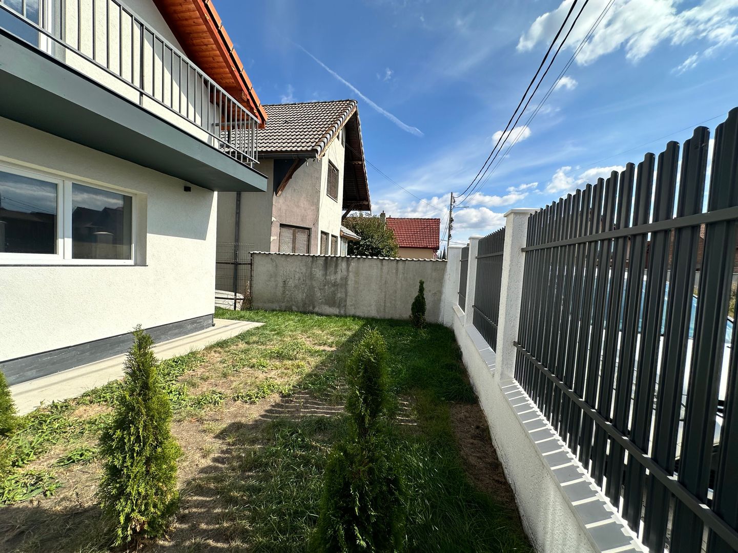 Casă individuală de închiriat Hălchiu – Strada Caiselor - Poză 15