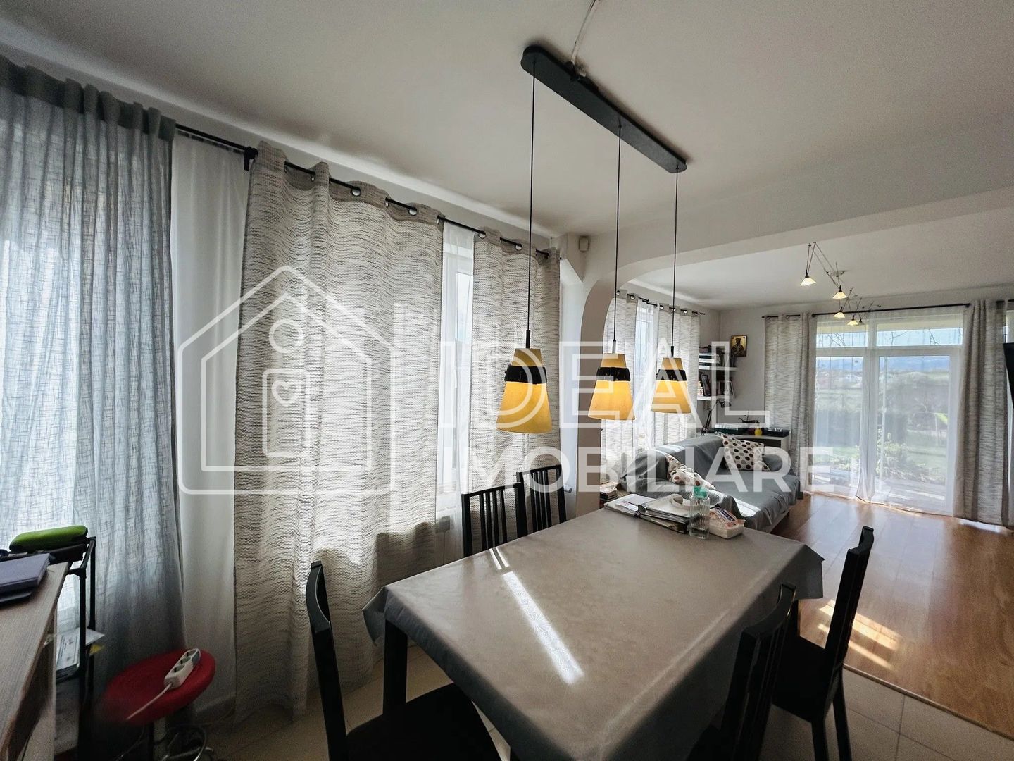 Casă individuală mobilată și utilată | 4 camere | Teren 490 mp | Priveliște spre - Poză 7