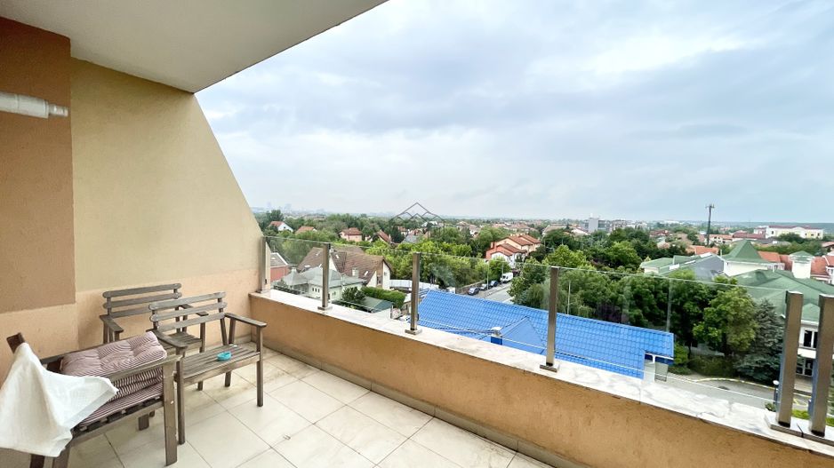 PENTHOUSE CU 3 CAMERE LA VANZARE IN COMPLEX BOUTIQUE - Poză 11