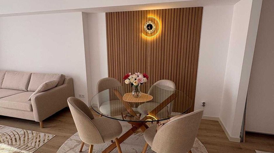 Vanzare Apartament 2 camere, et 7, mobilat de designer, bloc nou – balcon 8,5 mp - Poză 7