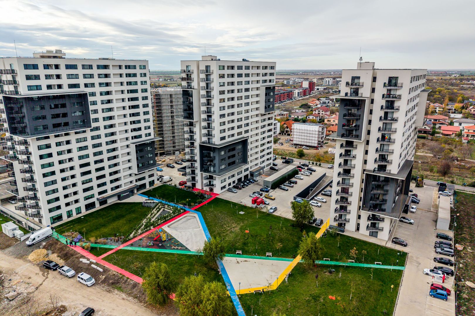 Apartament premium cu 2 camere X-City - loc parcare inclus - Poză 8