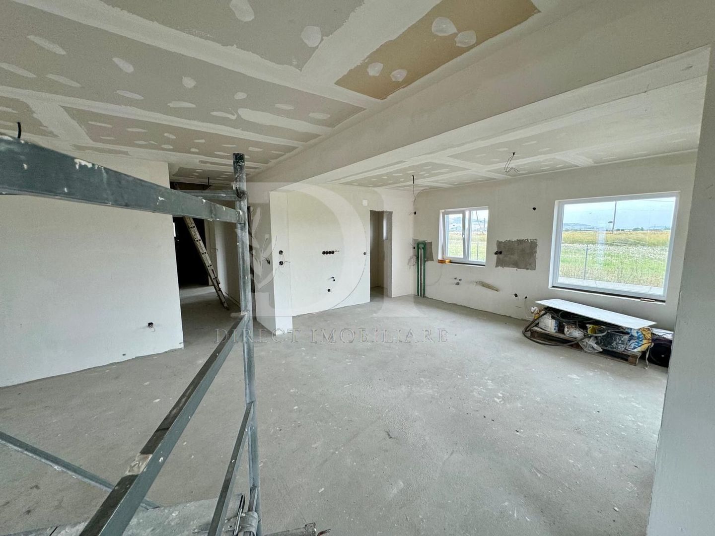 Casa semifinisată | teren liber 675 mp  | Zona Jucu - Poză 26