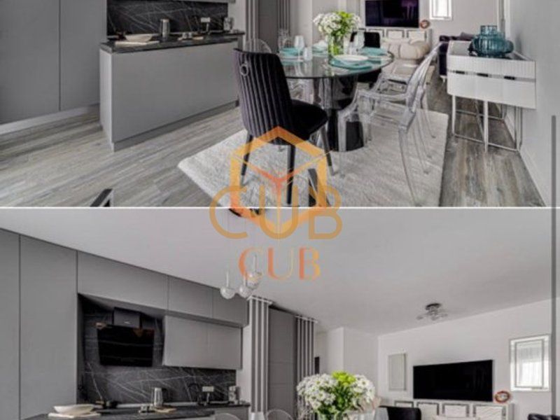 VIVALIA - 3cam complet mobilat+utilat LUX |parcare,curte| Tipografilor - Poză 4