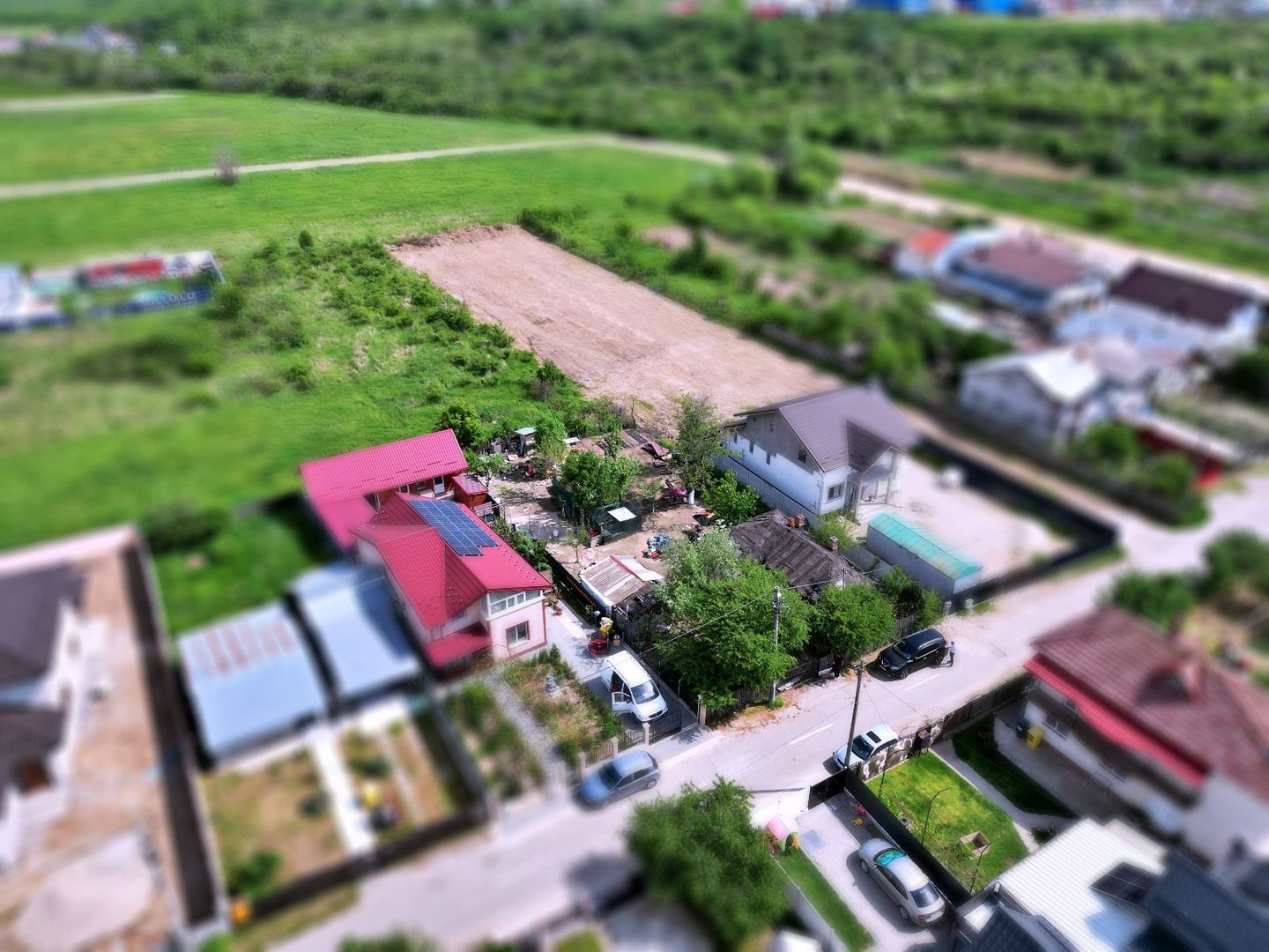 Teren intravilan de vânzare – 2200 mp, Pitești, str. Bananai - Poză 9