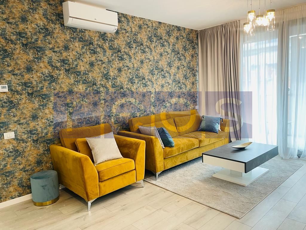 INCHIRIERE BLOC WIN HERASTRAU 2 CAMERE | PARCARE | MOBILAT UTILAT LUX - Poză 1
