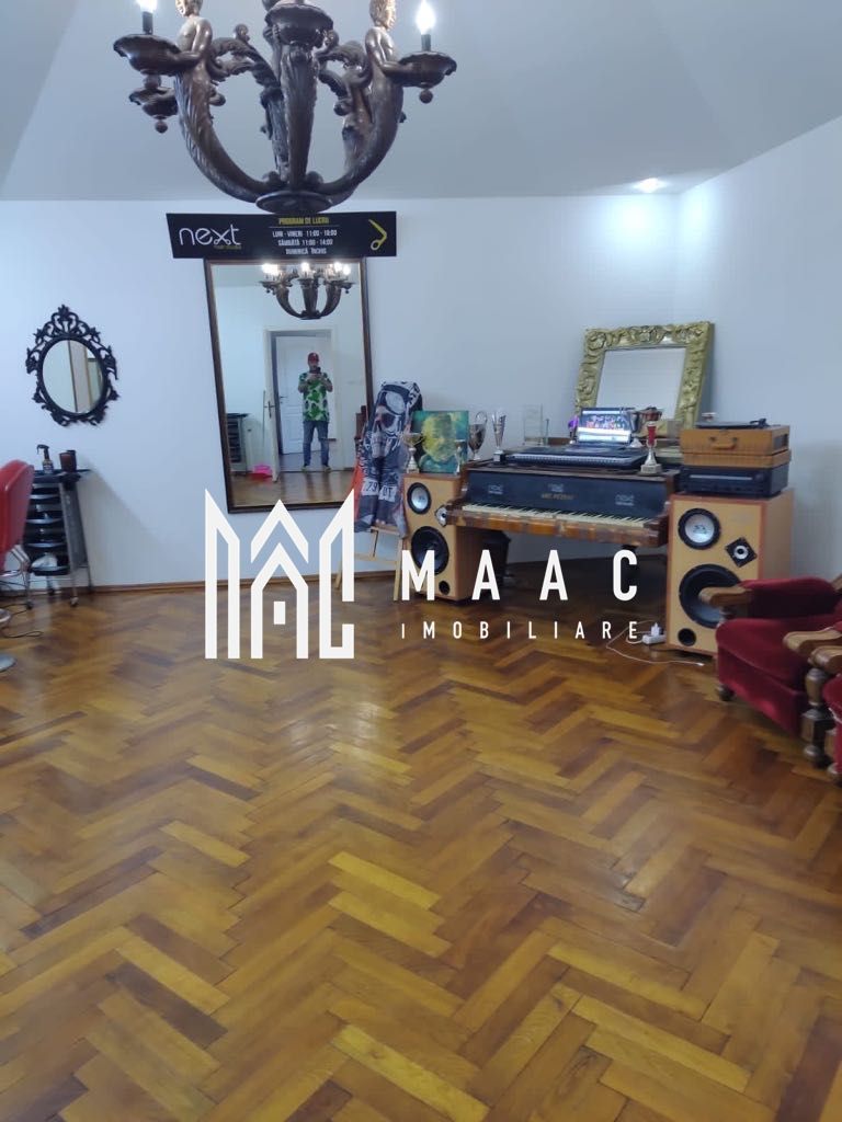 Apartament ultracentral | Destinatie comerciala si rezidentiala | 100 MPU | - Poză 1