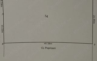 Teren intravilan Cuza Vodă, Popricani, Iași - Poză 3