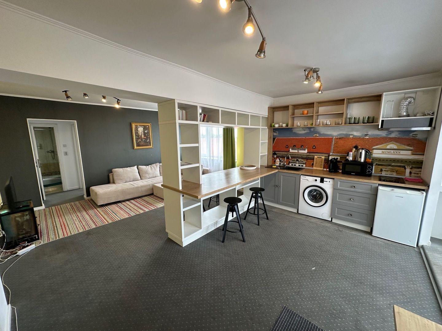 Apartment ultracentral cu 2 camere - Poză 9