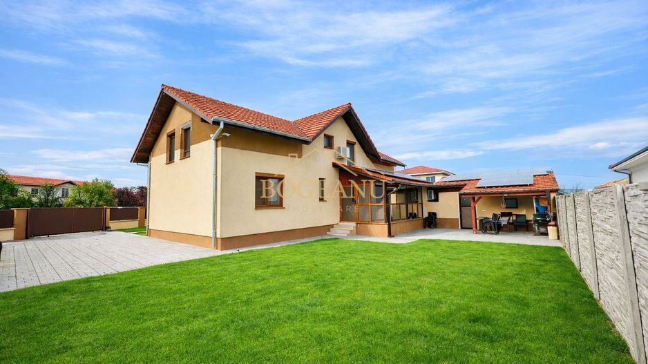 BG158-Casa Giroc 2 ap independente | 500 mp teren | Panouri COMISION 0 - Poză 1