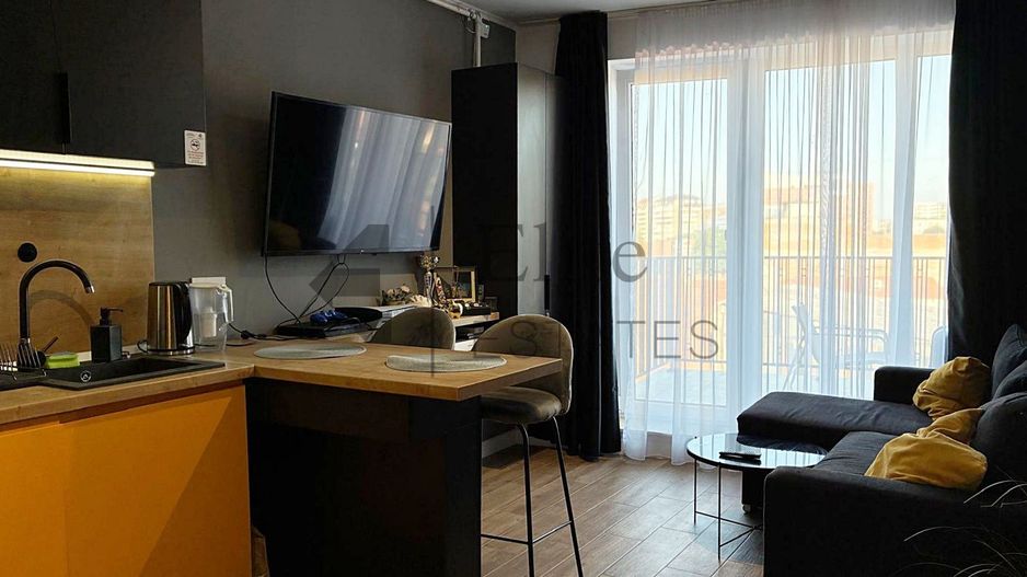 Apartament cu 2 camere bloc nou ultracentral | Terasa 20 mp - Poză 9