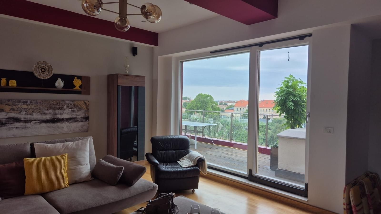 Luxury penthouse for rent close to the Center of Timisoara - Poză 9