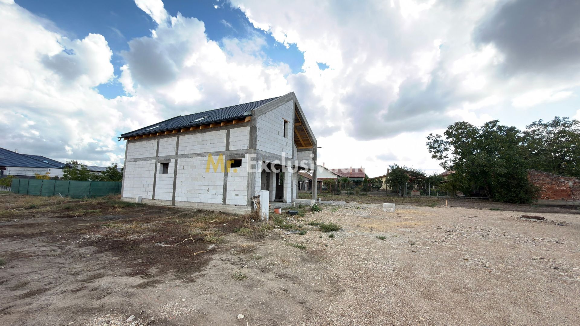 Casă in construcție P+M, Teren 565 mp - Str. George Enescu - Carei - Poză 6