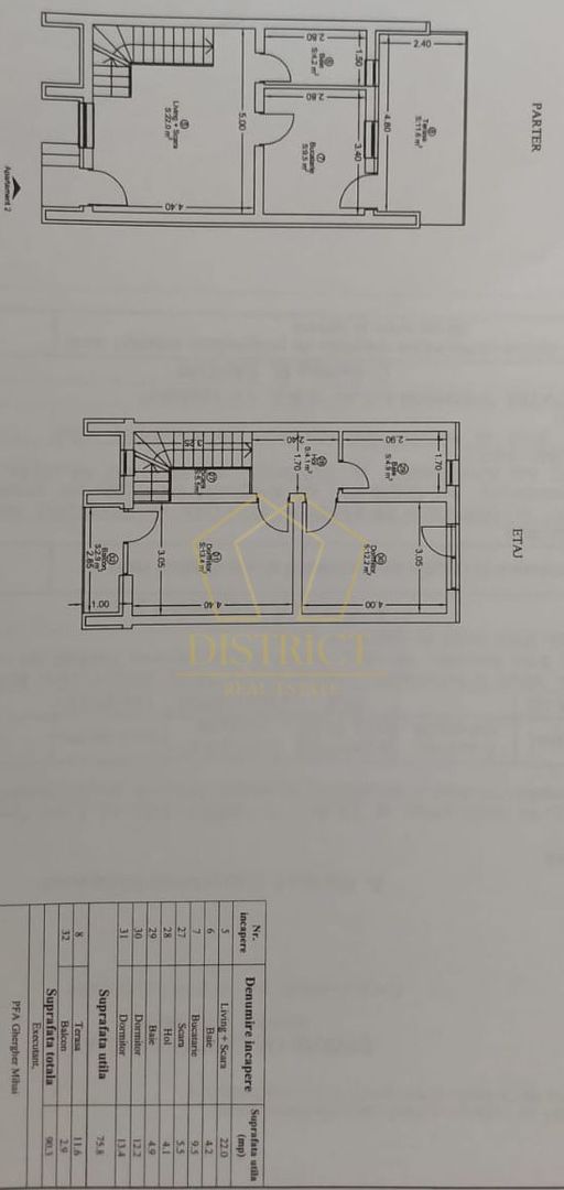 Casa cu 3 camere | Calea Urseni - Poză 11