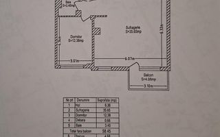 Ocazie Rara! Proprietar, vand apt 2 camere Calea Dorobanti, bloc BRD! - Poză 13