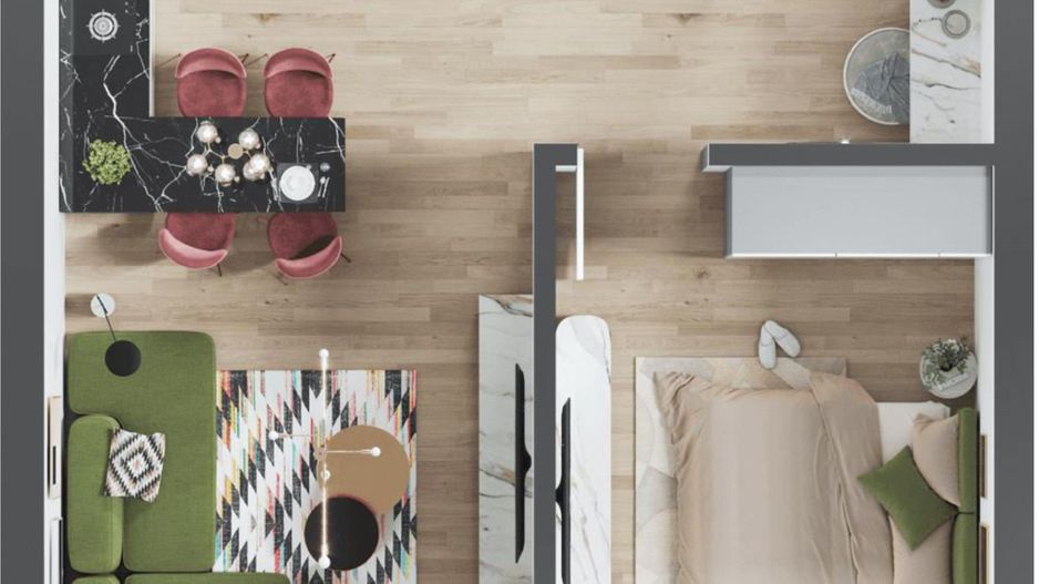 De vanzare apartamente - LA PRET DE DEZVOLTATOR, Iosia, ORADEA - Poză 17