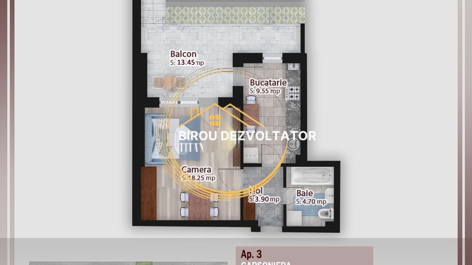 FIRST ONE CALITEI - Schiță 19