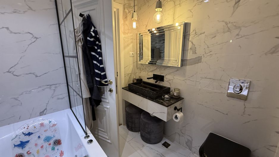 Apartament 3 camere de vânzare | Burdujeni | Complet Mobilat - Poză 7