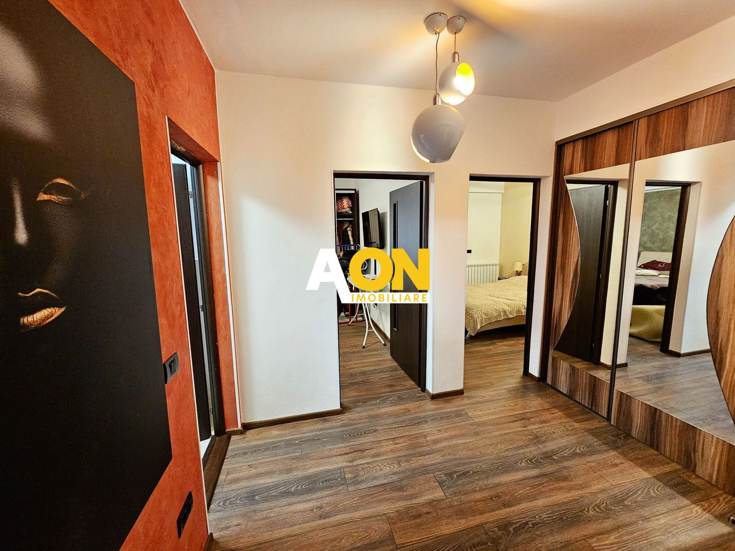 Apartament 3 camere, etaj 3, mobilat, utilat, parcare privata, Ampoi 3 - Poză 6