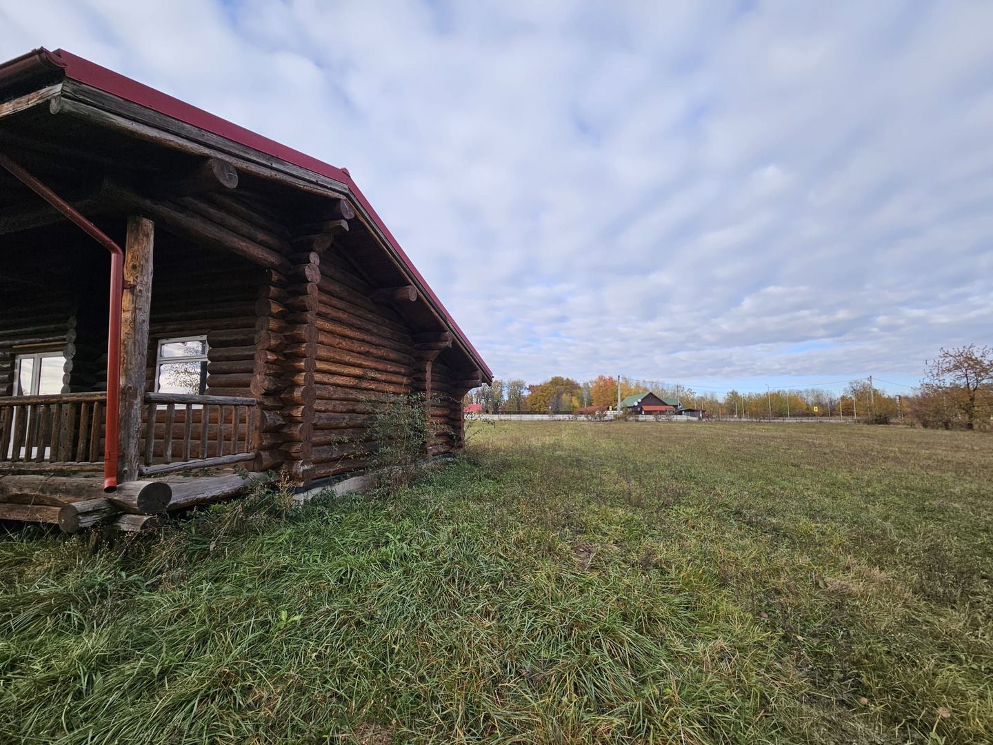 Casă din bârne, construcție 2012, Cotmeana,  DN 7, Pitesti - Valcea - Poză 3
