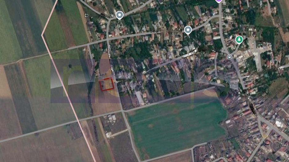 TEREN INTRAVILAN DE VANZARE | 2.000 MP | DESCHIDERE 40 ML | DASCALU - Poză 1