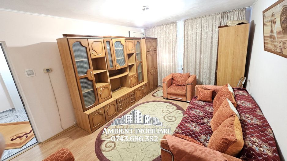 Apartament cu 2 camere, ETAJ 2, mobilat și utilat, VASLUI - zona CARTIER; - Poză 2