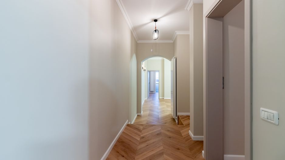 Închiriere 3 camere de lux în vilă, Intrarea în Parcul Carol, 90 mp - Poză 8