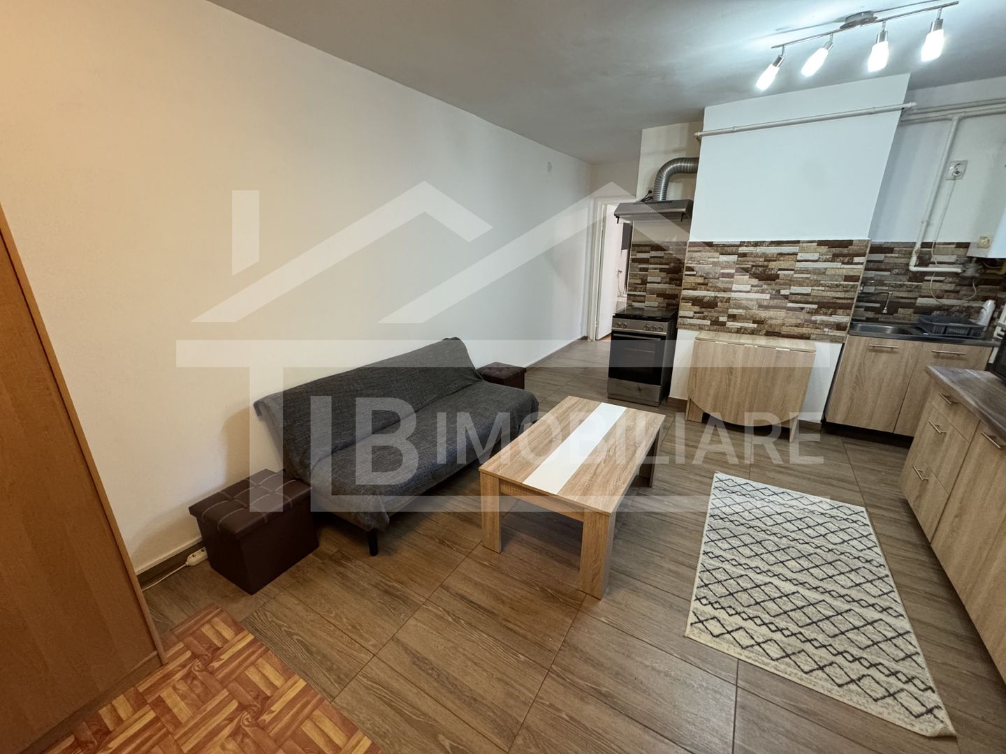 Apartament cu o camera, 35mp, Zona Tudor - Poză 5