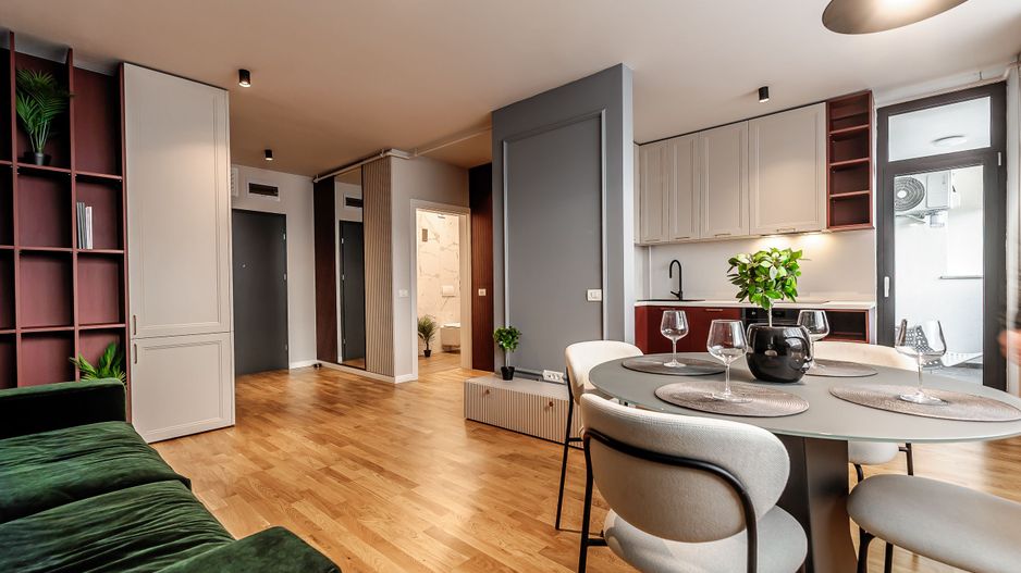 XCity Towers: 3 camere modern, etaj 2, living generos - Poză 2