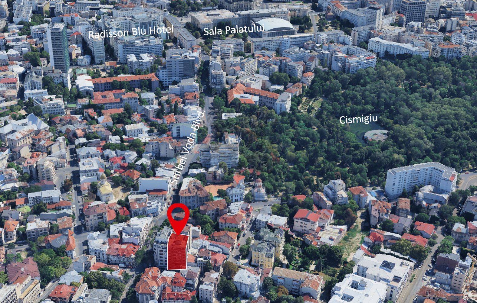 Cismigiu | HochParter | 4 Camere | 2 bai | Strada C-tin Stahi - Poză 11