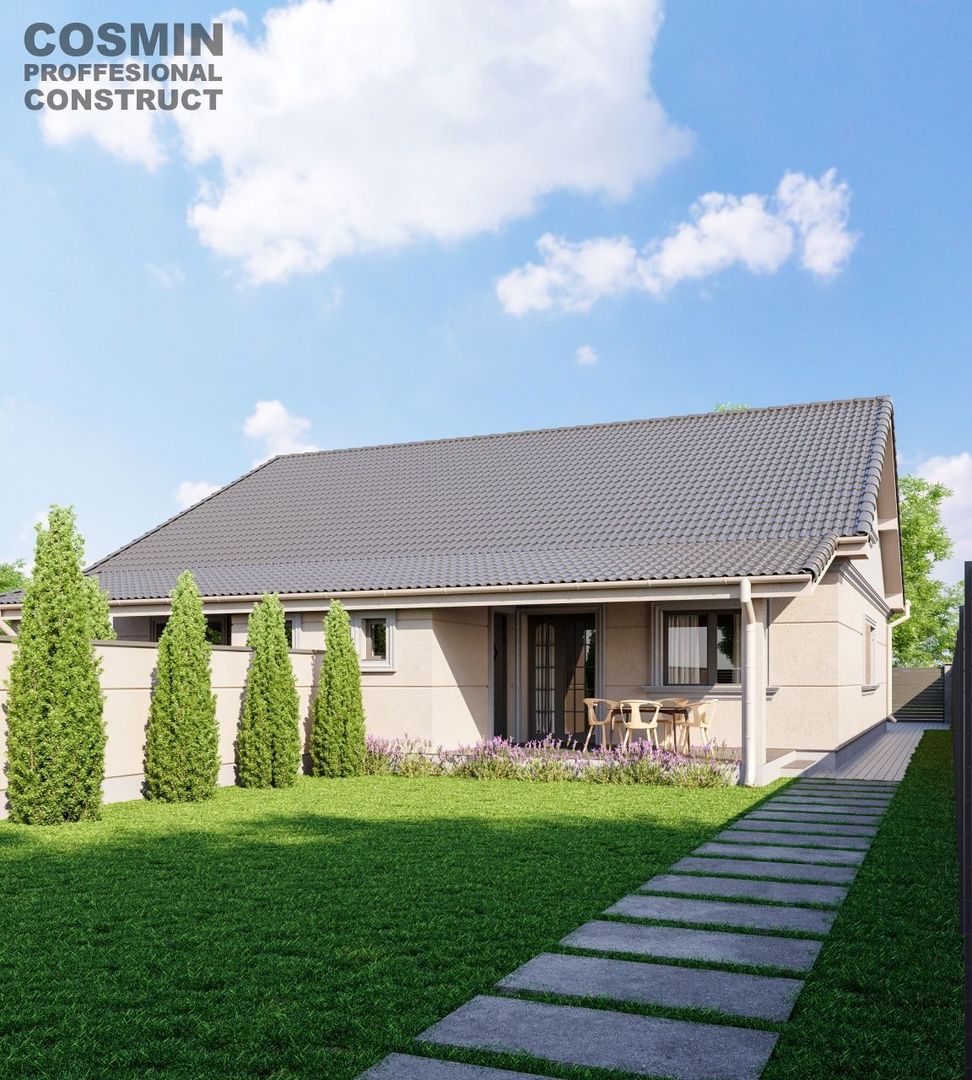 DUPLEX, TEREN GENEROS, MOSNITA VECHE - Poză 4