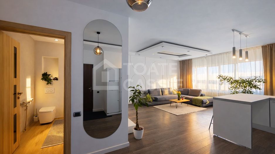 Apartament ultrafinisat 3 camere, garaj, zona Observatorului, Zorilor - Poză 3